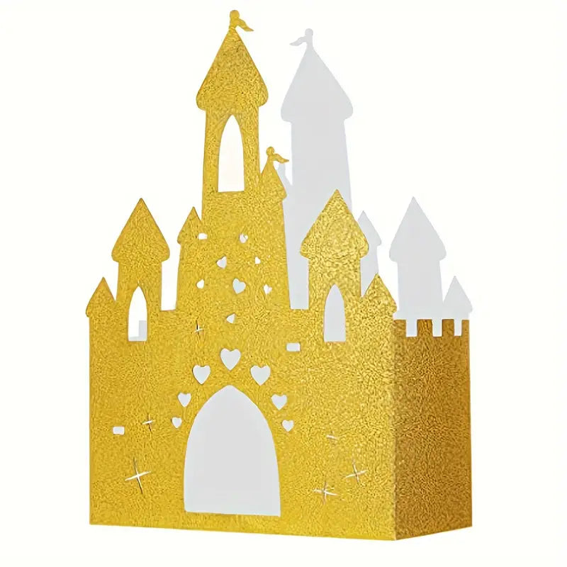 Princess Castle Favor Boxes