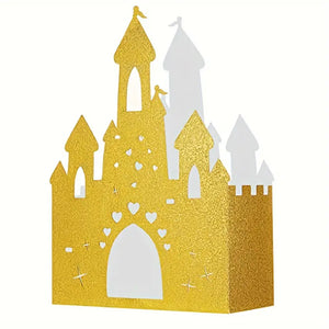 Princess Castle Favor Boxes