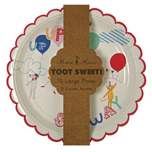 Toot Sweet Children's Plate