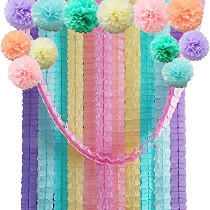 Tissue Garland - 3m