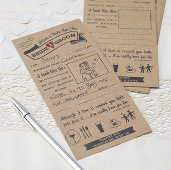 Vintage Affair - Advice Cards