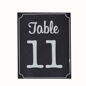 A Vintage Affair - Table Numbe Bottle Stickes