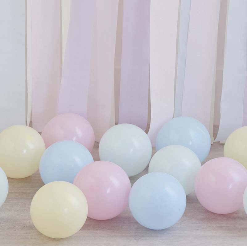 Mosaic Balloon Pack - Pastel Balloon Mosaic Balloon Pack