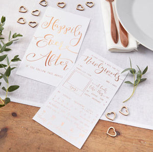 Beautiful Botanics - Advice Cards - Rose Gold