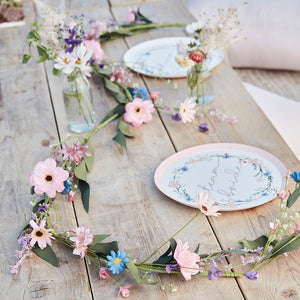 Boho Bride - Meadow Reusable Artificial Flower Garland