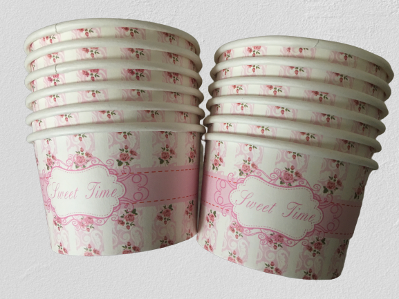 Enchanted Rose - Treat Tubs