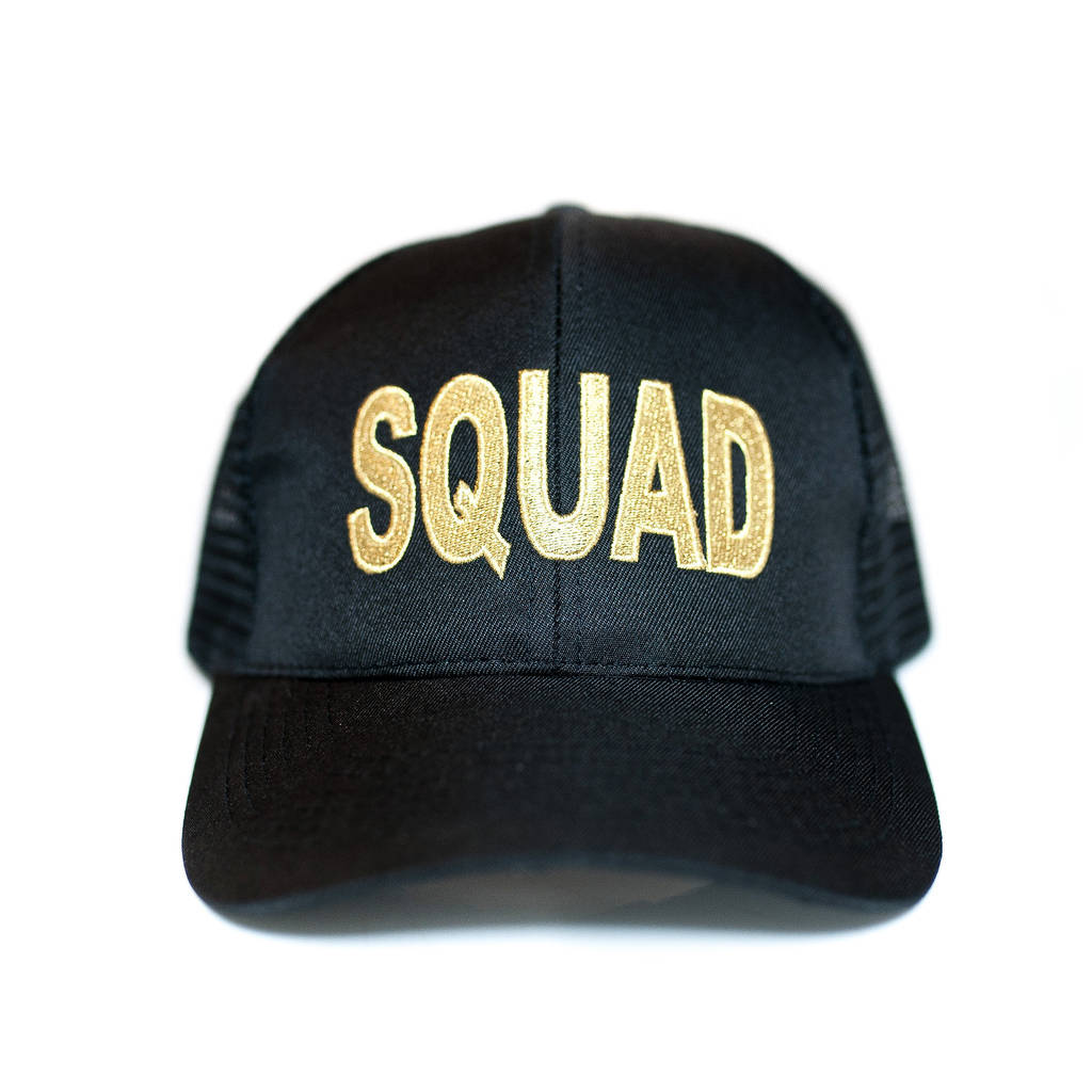 Bride Squad Caps