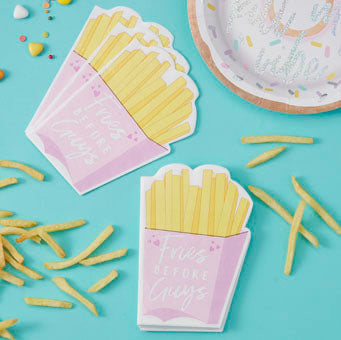 Good Vibes - Fries Before Guys Paper Napkins