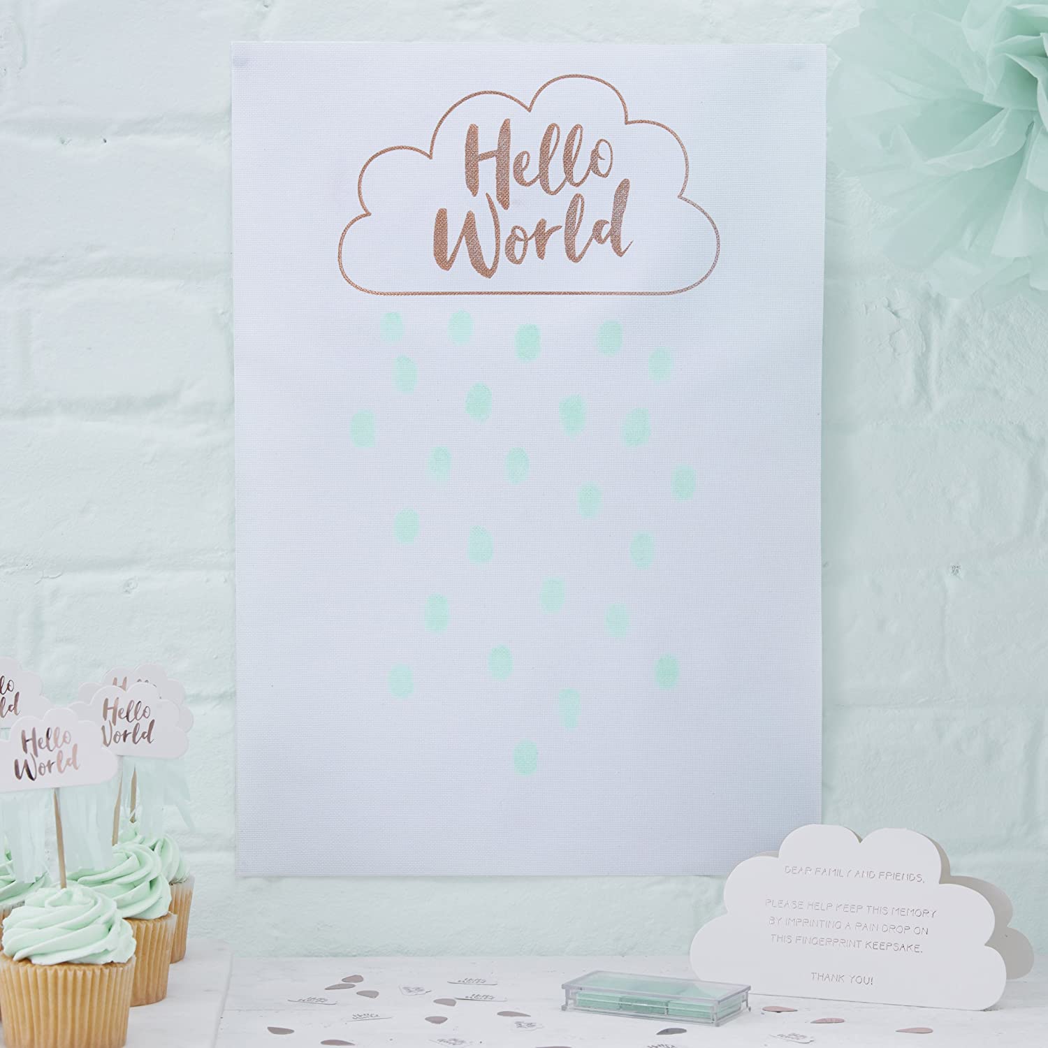 Fingerprint Guest Book