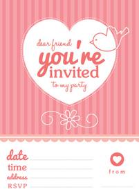 Invitations