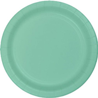 Solid Colours Paper Plates