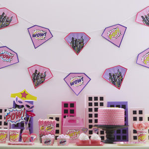 Pop Art Pink - Bunting