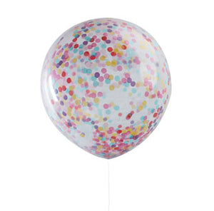 Pick & Mix - Balloons - Huge Confetti - Multi-coloured