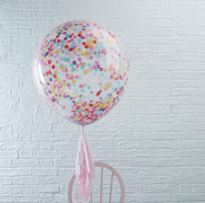 Pick & Mix - Balloons - Huge Confetti - Multi-coloured