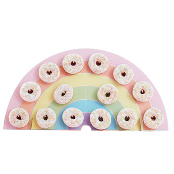 Pastel Party - Rainbow Donut Wall Holder