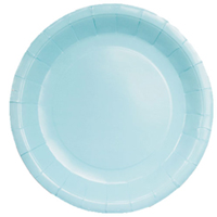 Solid Colours Paper Plates