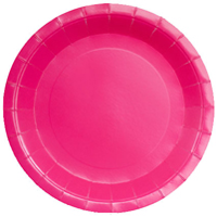 Solid Colours Paper Plates