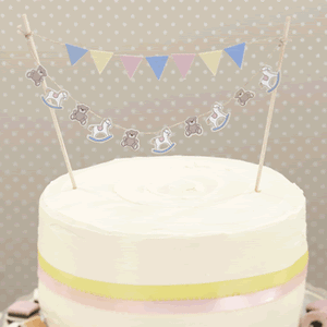 Rock-a-bye Baby Cake Bunting