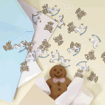 Rock-a-bye Baby Confetti