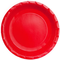 Solid Colours Paper Plates