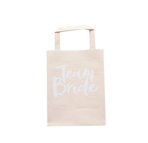 Team Bride - Hen Party Bags - With Handle