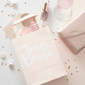 Team Bride - Hen Party Bags - With Handle