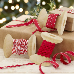 Vintage Noel - Festive Ribbons Kit