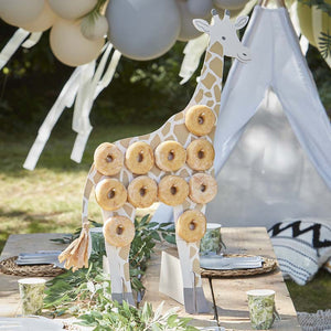 Lets Go Wild - Giraffe Shaped Donut Stand