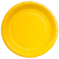 Solid Colours Paper Plates