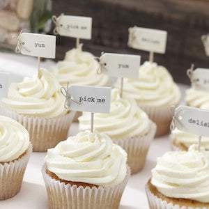 Vintage Affair - Cupcake Sticks