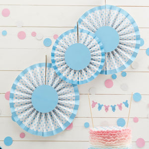 Little Lady or Mini Mister - Spotty Hanging Decorations