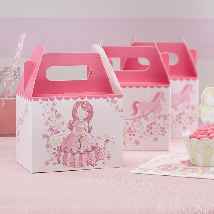 Princess Party Food Boxes